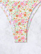 Floral Print Bikini Set
